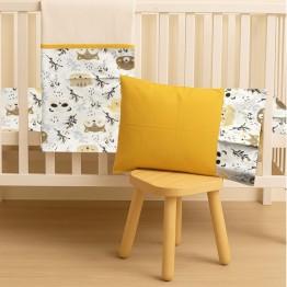 abo Σετ σεντόνια 3τμχ 70*140 Forest White 8074.803